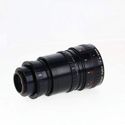 Angenieux Zoom 8-64mm f/1.9 Type 8x8 B Cine Lens with C-Mount