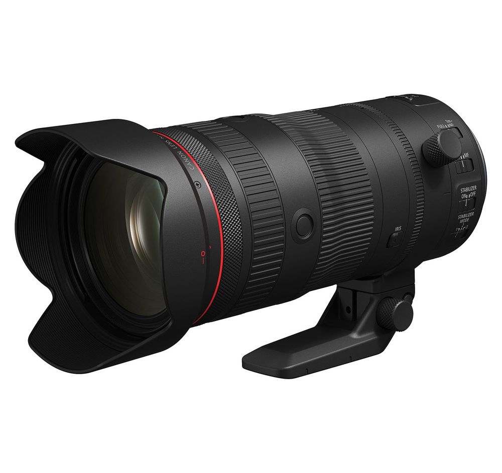 Canon RF 24-105mm f/2.8 L IS USM Z Full-Frame Lens for RF-Mount