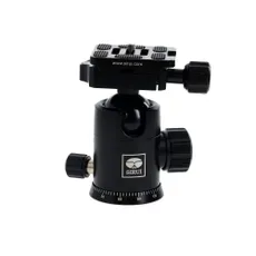 Sachtler DV-6SB Fluid Head with Pan Arm, and 0075 Tie Down Knob