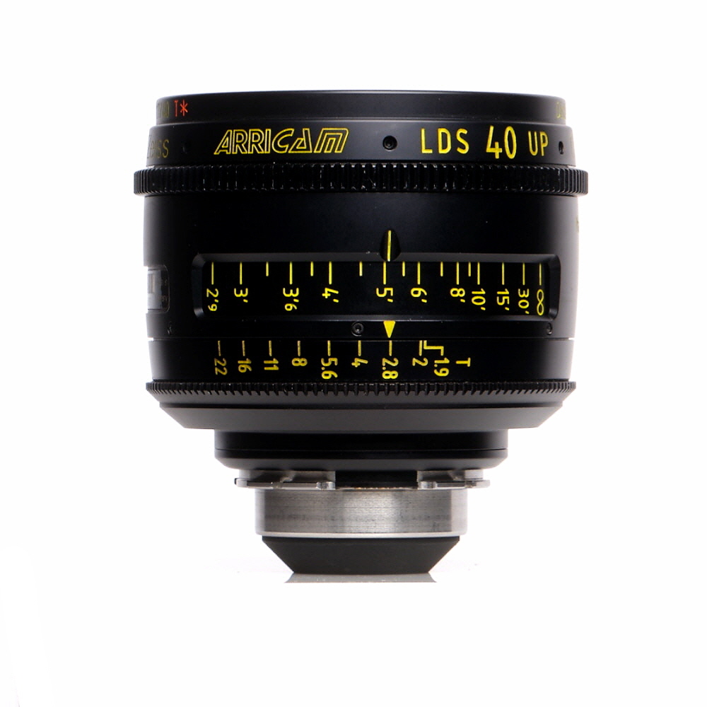 ARRI Ultra Prime 40mm T1.9 f/1.7 Distagon T* Lens with PL-Mount (In Feet)