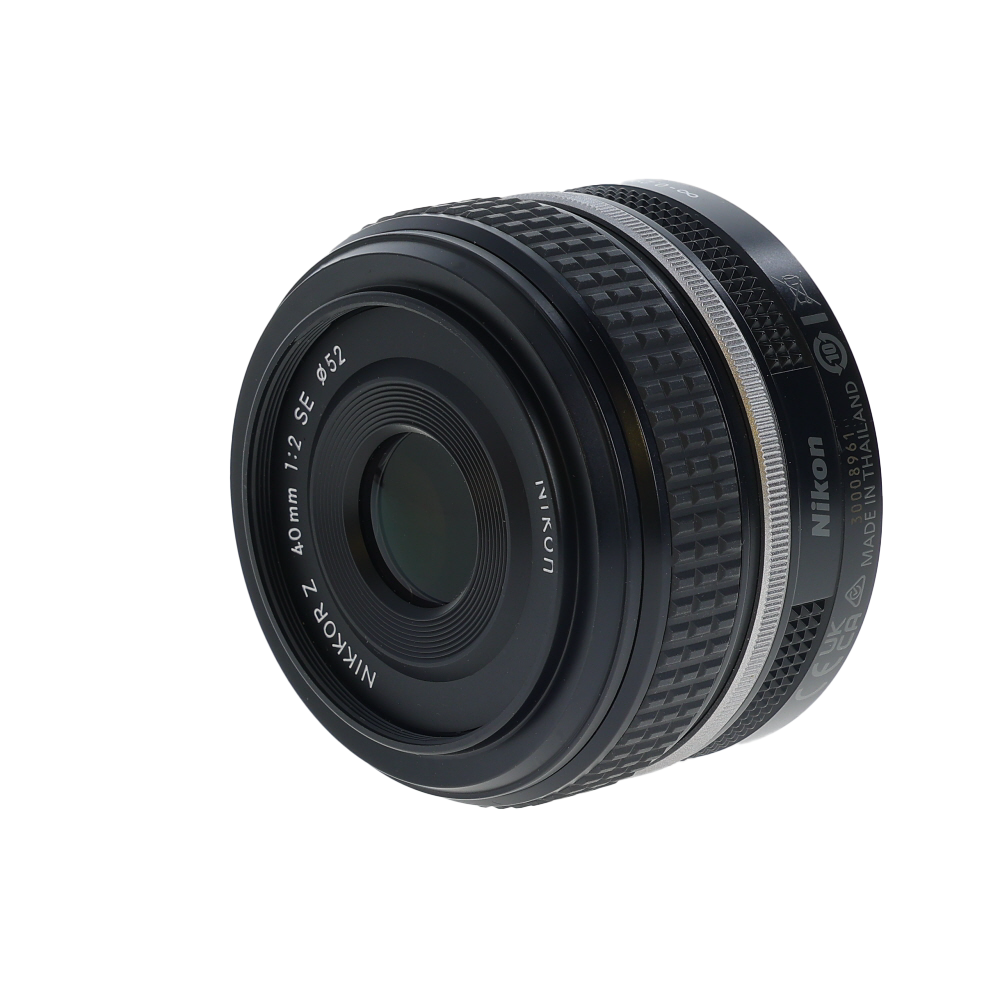 Nikon Nikkor Z 40mm f/2 SE FX Autofocus Lens for Z-Mount, Black | 52