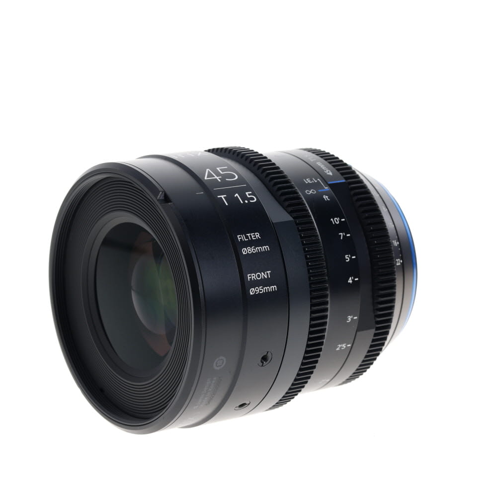 Irix 45mm T1.5 Cine Full-Frame (43.3mm Image Circle) Lens for Canon EF-Mount Imperial Scale