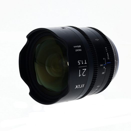 IRIX 21mm T1.5 Cine Full-Frame (43.3 image Circle) Lens for Canon
