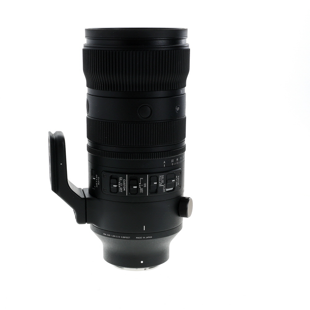 Sigma 70-200mm f/2.8 DG DN OS S (Sports) Full-Frame Autofocus Lens