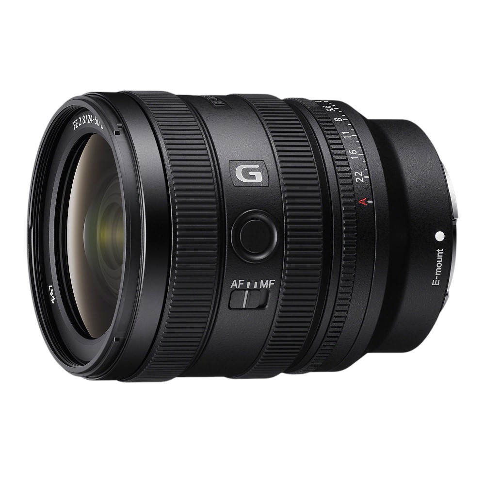 Sony FE 24-50mm f/2.8 G Full-Frame Autofocus Lens for E-Mount SEL2450G