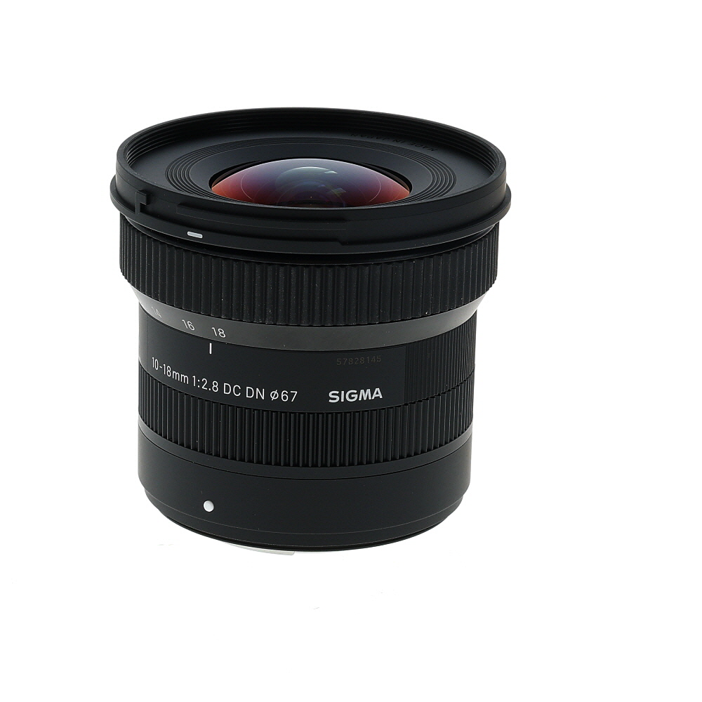 Sigma 10-18mm f/2.8 DC DN C (Contemporary) Autofocus APS-C Lens for Fujifilm X-Mount