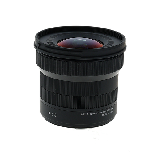 Sigma 10-18mm f/2.8 DC DN C (Contemporary) Autofocus APS-C Lens