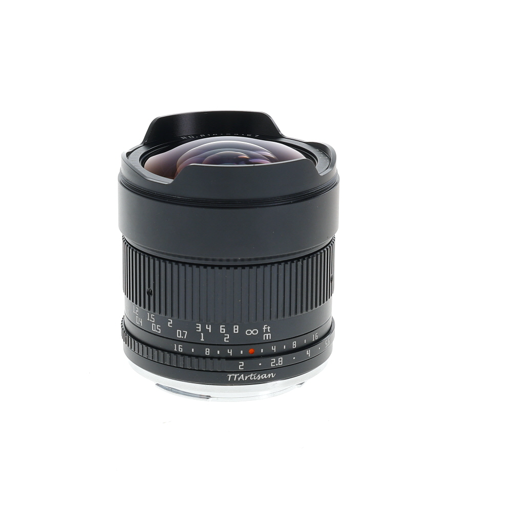 TTArtisan 10mm f/2.0 APS-C Lens