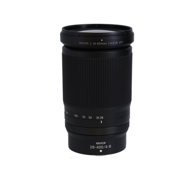 Nikon Nikkor Z 28-400mm f/4-8 VR Autofocus FX Lens for Z-Mount, Black