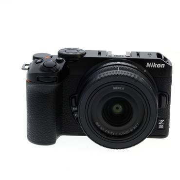 Nikon Z30 Mirrorless DX Camera {20.9MP} with 16-50mm f/3.5-6.3 VR Lens, Black