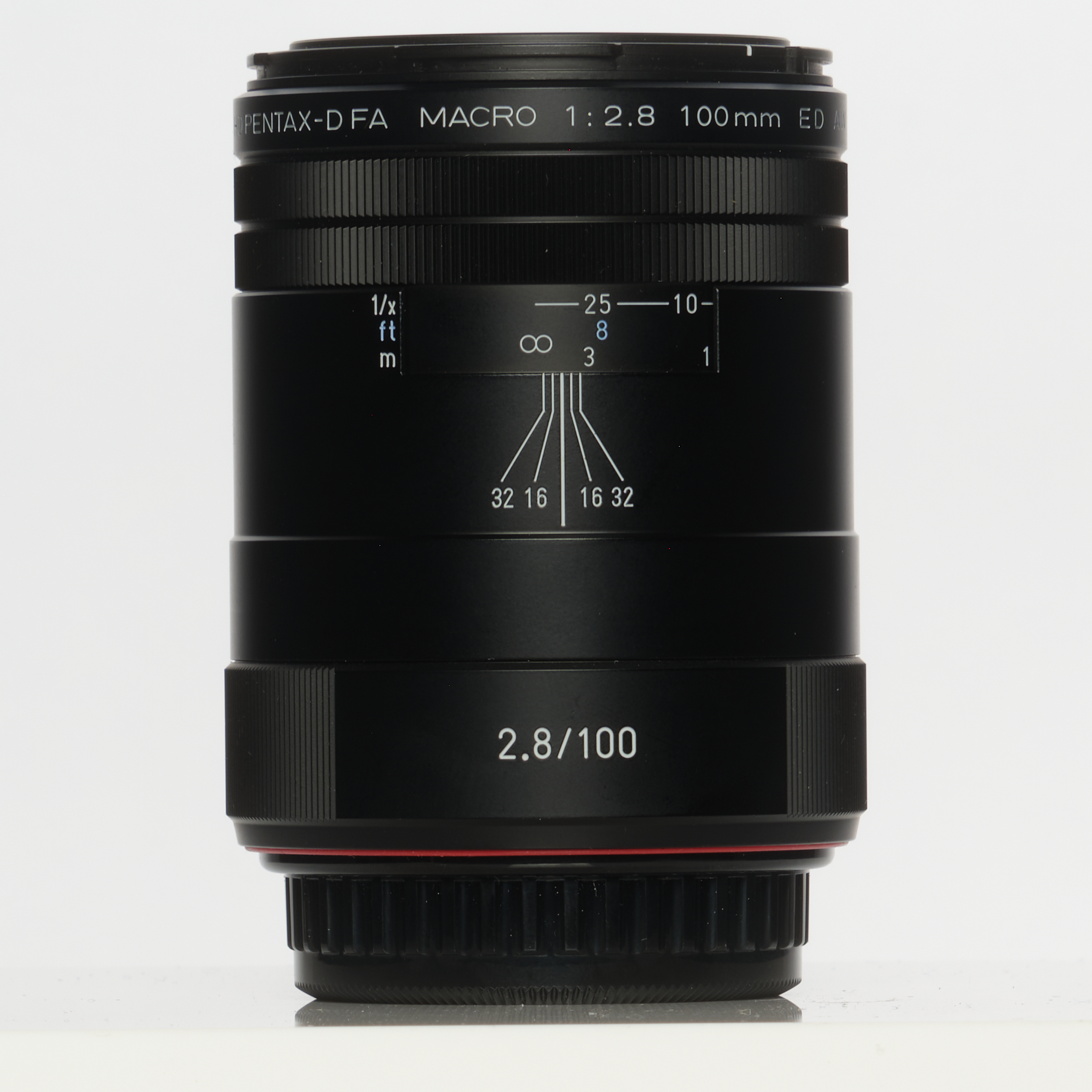 Pentax HD 100mm f/2.8 PENTAX-D FA Macro ED AW Full-Frame Autofocus Lens for K-Mount, Black
