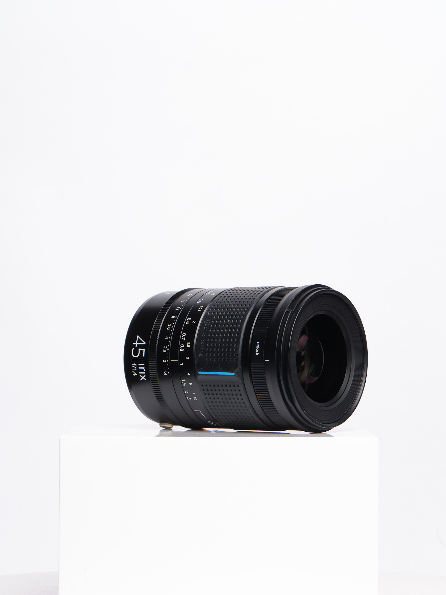 IRIX 45mm f/1.4 Dragonfly Manual Focus Lens for FUJIFILM G-Mount, Black