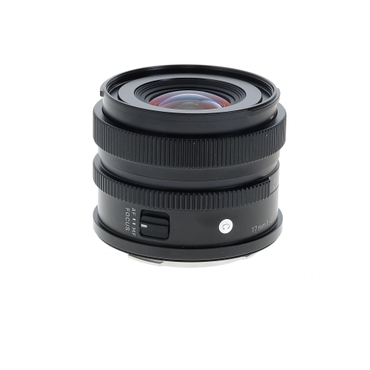 Sigma 17mm f/4 DG DN C (Contemporary) Full-Frame Autofocus Lens for Sony E-Mount, Black