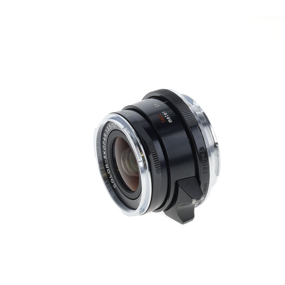 Voigtlander 21mm f/3.5 Color-Skopar VM Lens for Leica M-Mount BA350D