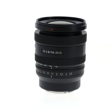 Sony FE 16-25mm f/2.8 G Full-Frame Autofocus Lens for E-Mount, Black {67} SEL1625G