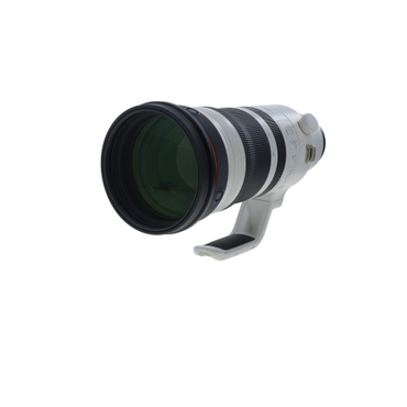 Canon RF 100-300mm f/2.8 L IS USM Full-Frame Autofocus Lens for RF-Mount, White {112} with Tripod Foot