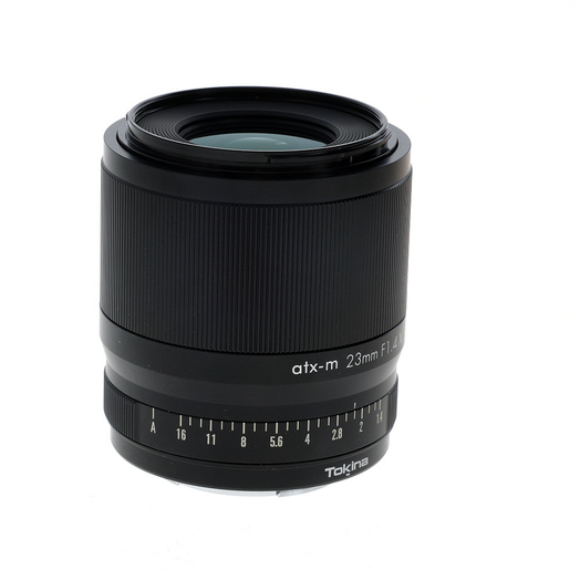 Tokina atx-m 23mm f/1.4 X Autofocus APS-C Lens for Fujifilm X