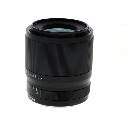 Tokina atx-m 23mm f/1.4 X Autofocus APS-C Lens for Fujifilm X