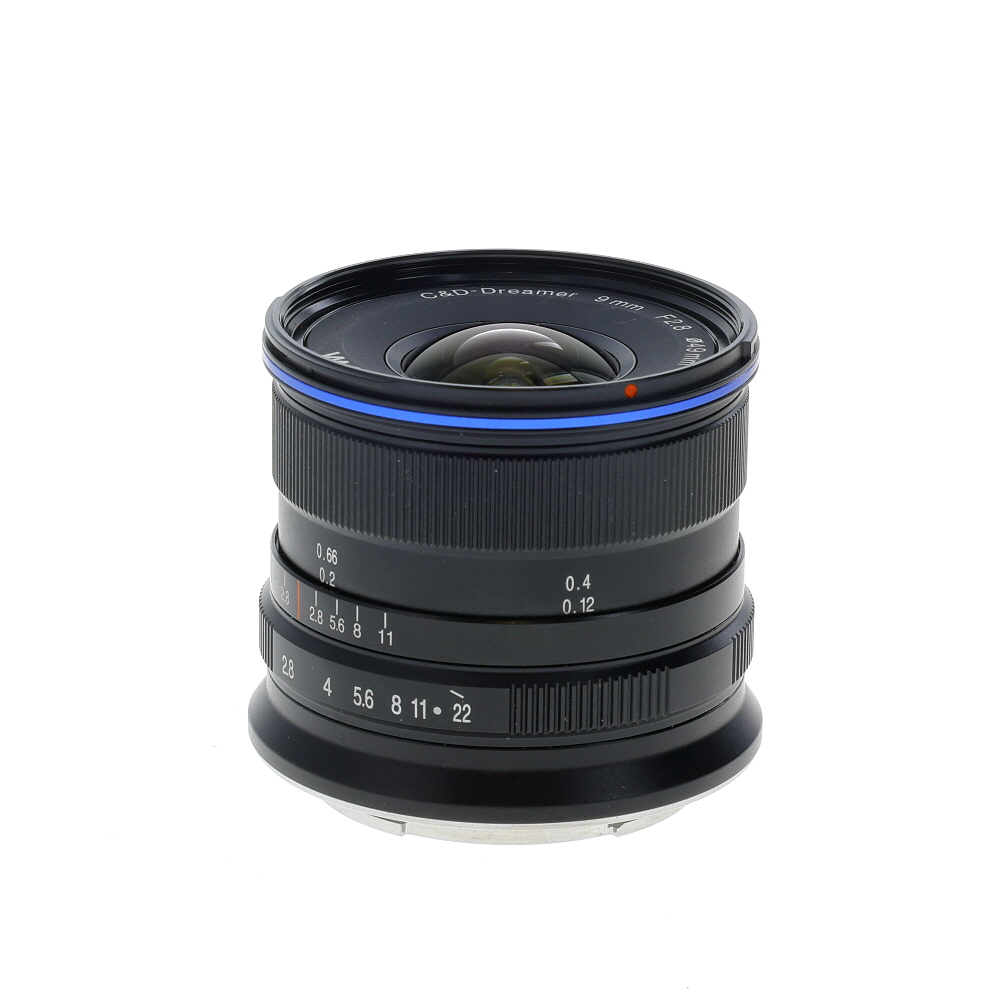 Venus Optics Laowa 9mm f/2.8 C&D-Dreamer (Zero-D) Manual APS-C Lens for Fujifilm X-Mount, Black
