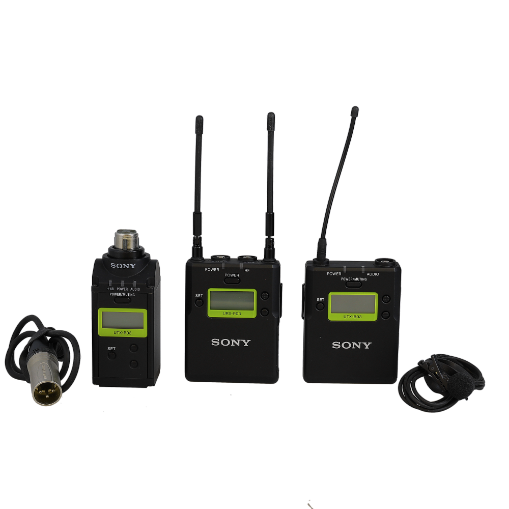 Sony UWP-D16 Combo Microphone System