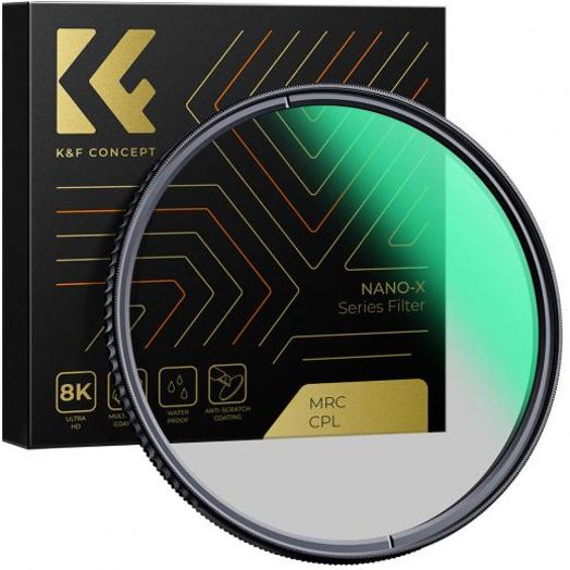 K&F Concept Nano-X Series Circular Polarizer Filter