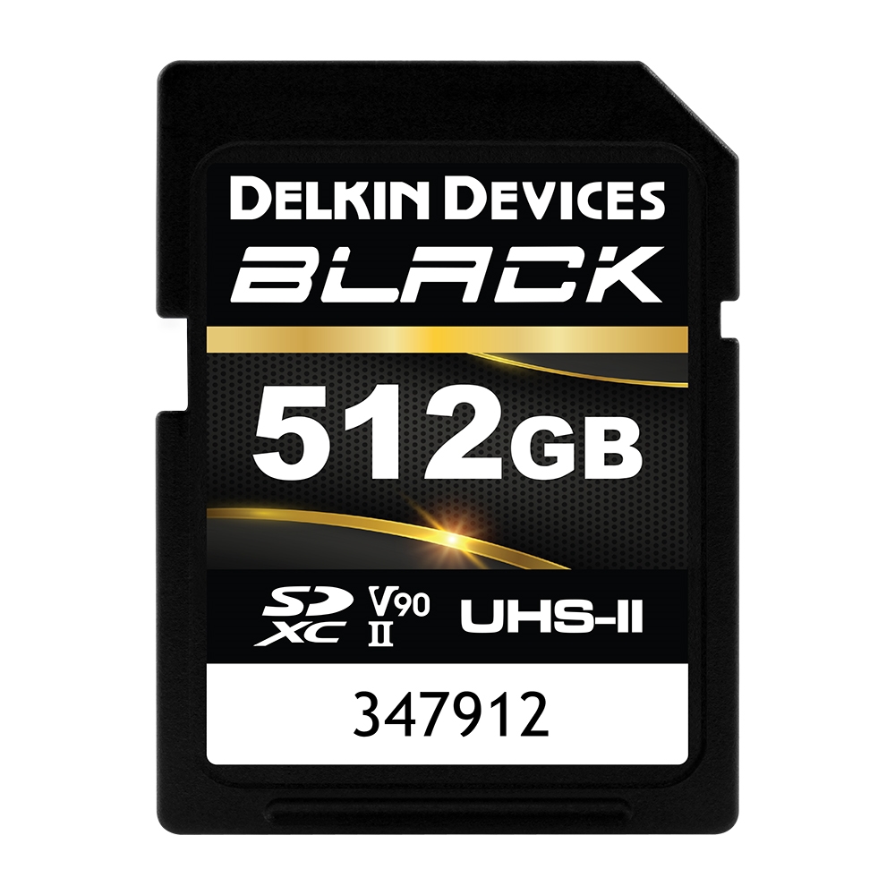 Delkin Devices BLACK 512GB Memory Card