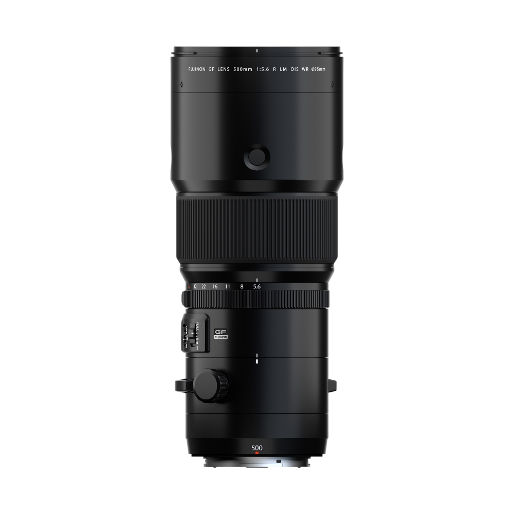 FUJIFILM Fujinon GF 500mm f/5.6 R LM OIS WR Autofocus Lens for G-Mount, Black | 95