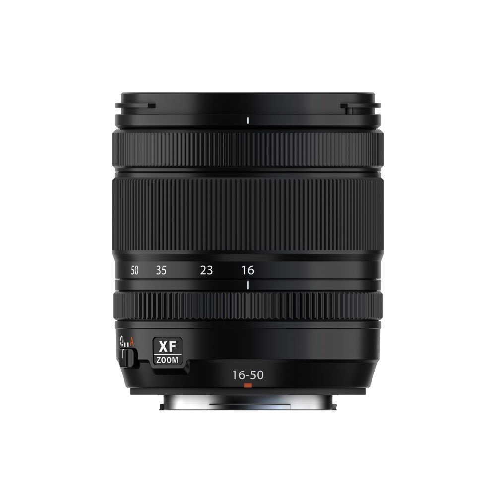 Fuji Fujifilm XF 16-50mm f/2.8-4.8 R LM WR Fujinon Lens for APS-C Format X-Mount, Black