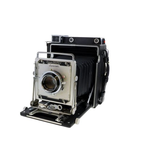 Graflex 4x5 Crown Graphic Special Folding View Camera