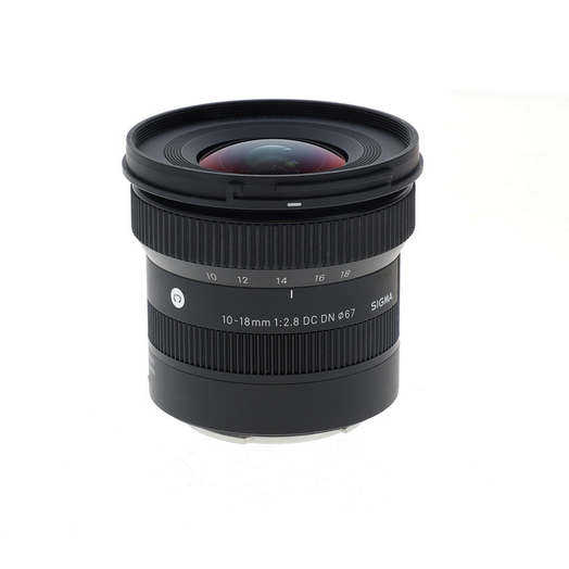 Sigma 10-18mm f/2.8 DC DN C (Contemporary) Autofocus APS-C Lens
