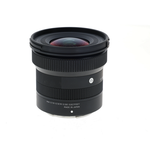 美品》SIGMA C 10-18mm F2.8 DC DN (ライカSL/TL APS-C