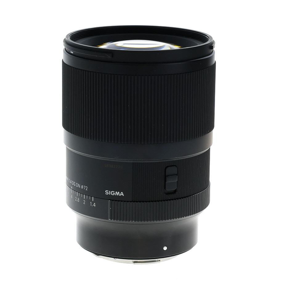 Sigma 50mm f/1.4 DG DN A (Art) Full-Frame Autofocus Lens for Leica L-Mount, Black | 72