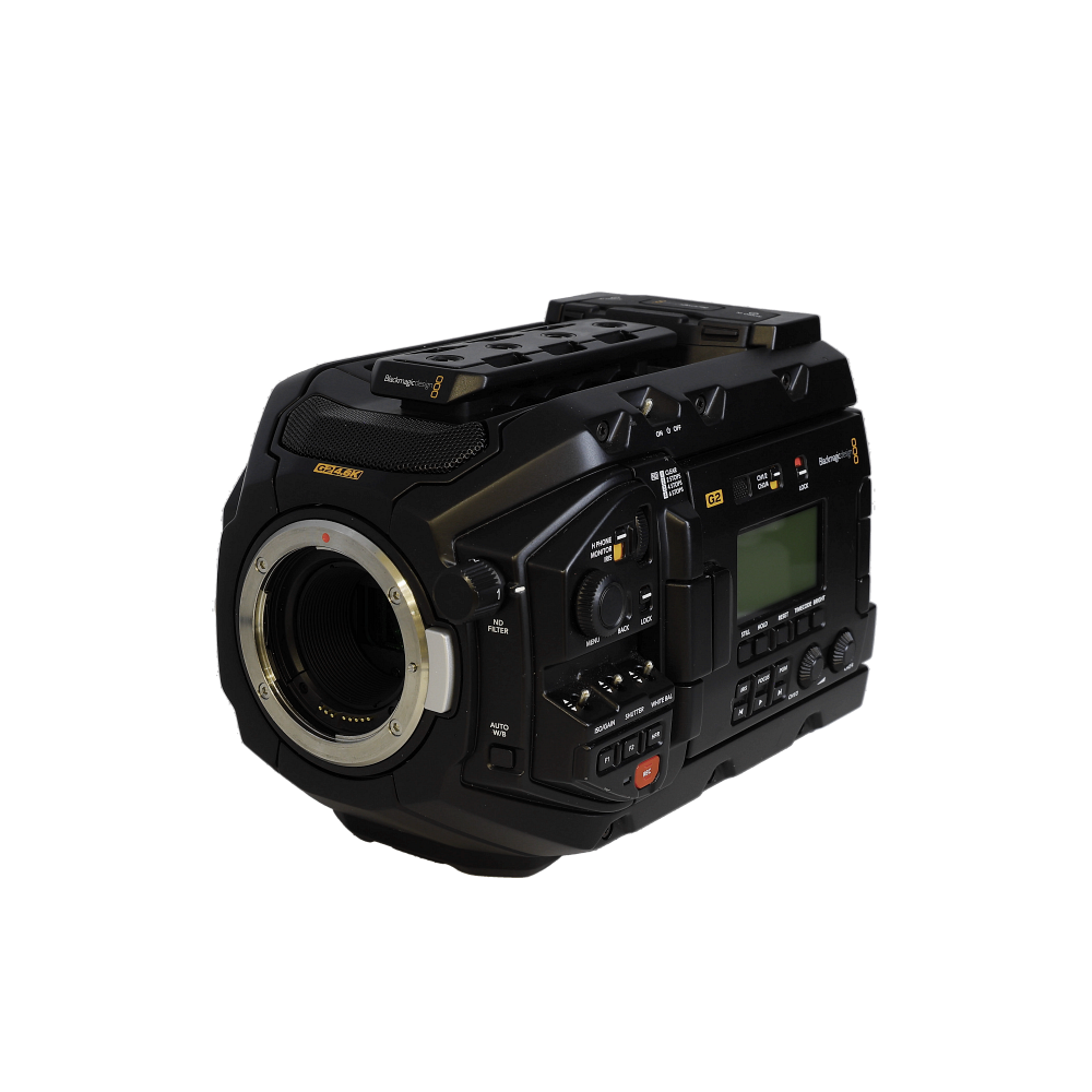 Blackmagic URSA Mini Pro 4.6K G2 Camera