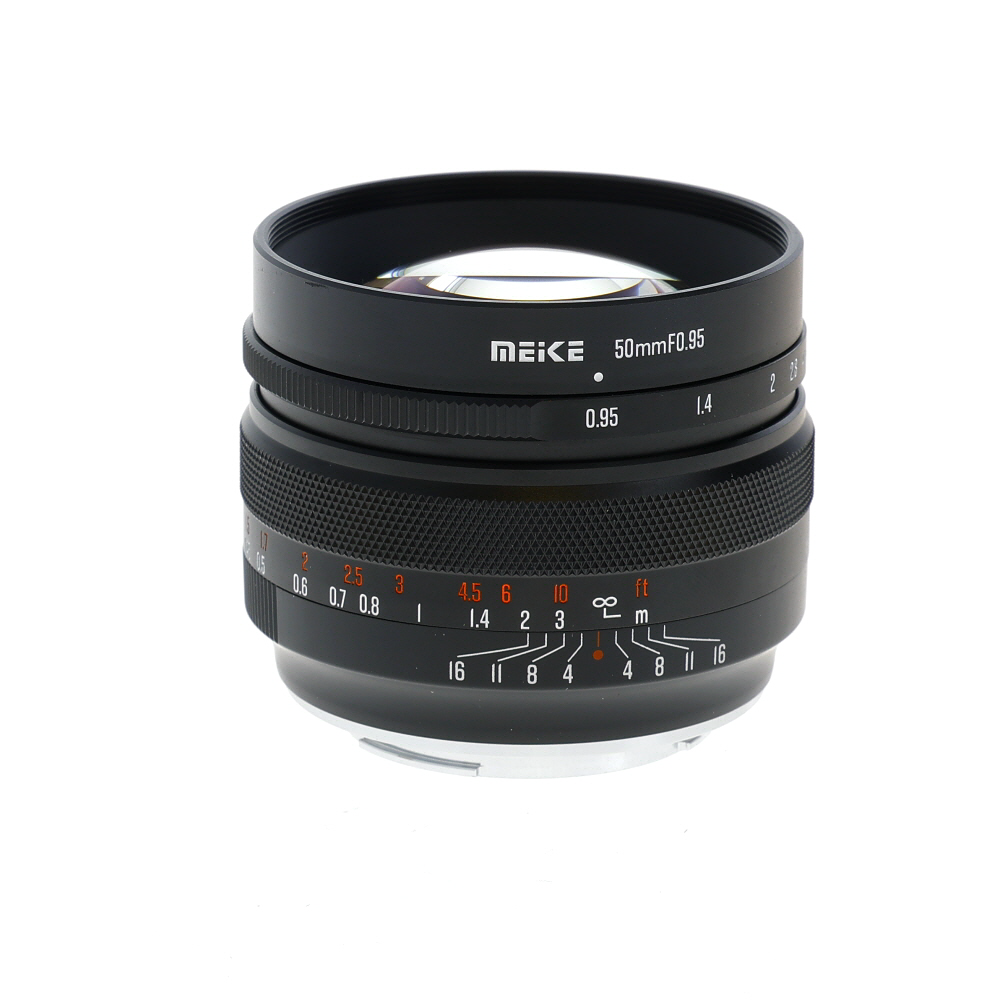 Meike 50mm f/0.95 Manual APS-C Lens for Sony E-Mount