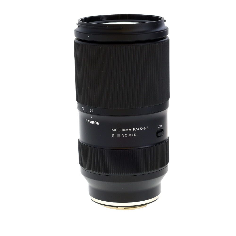Tamron 50-300mm f/4.5-6.3 Di III VC VXD Full-Frame Lens for Sony E