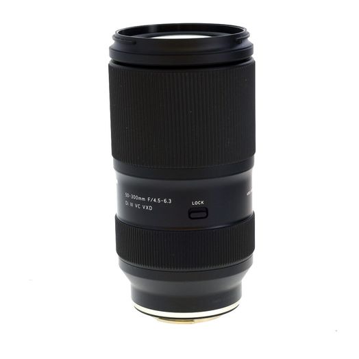 Tamron 50-300mm f/4.5-6.3 Di III VC VXD Full-Frame Lens for Sony E