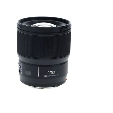 Panasonic Lumix S 100mm f/2.8 Macro Full-Frame Autofocus Lens for Mirrorless L-Mount, Black
