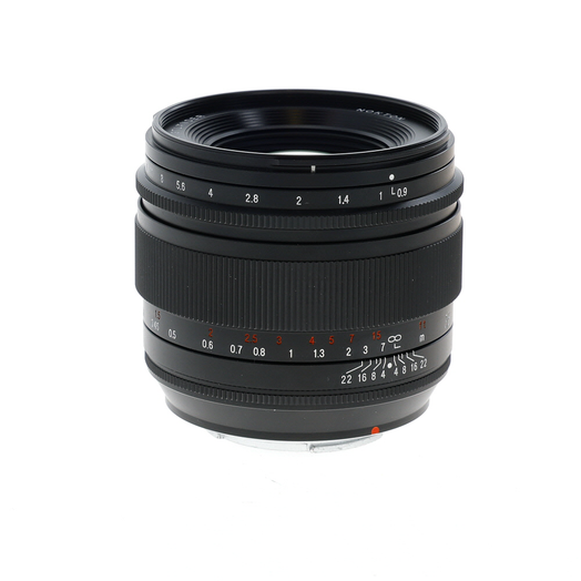 Voigtlander 35mm f/0.9 Nokton Manual Focus APS-C Lens for FUJIFILM