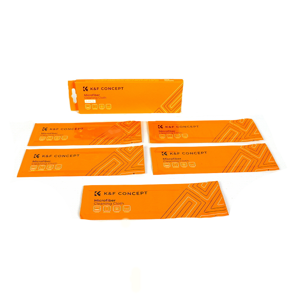 K&F Concept Microfiber Cleaning Cloths Set
