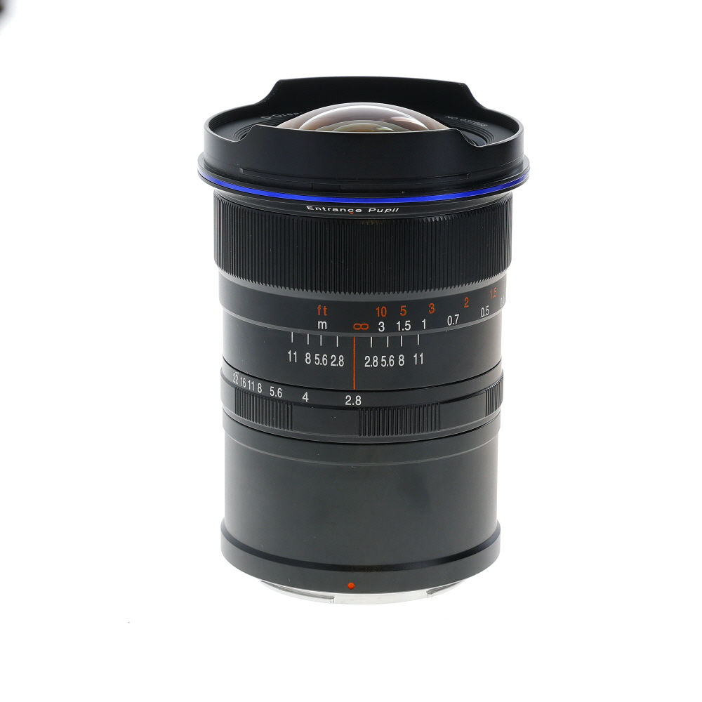 Venus Optics Laowa 12mm f/2.8 D-Dreamer (Zero-D) Full-Frame (FX) Manual Lens for Nikon Z-Mount