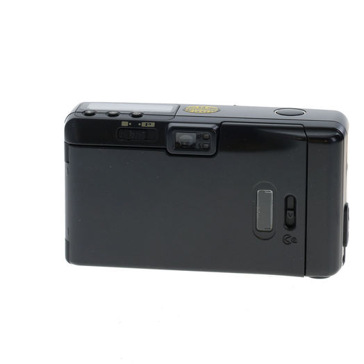 Pentax Espio Mini 35mm Camera with 32mm f/3.5 Lens, Black