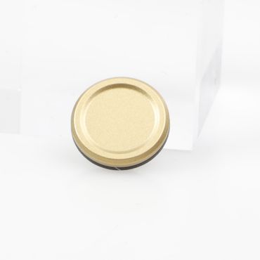 Leica Soft Release Button, Brass, Blasted Finish (19599)