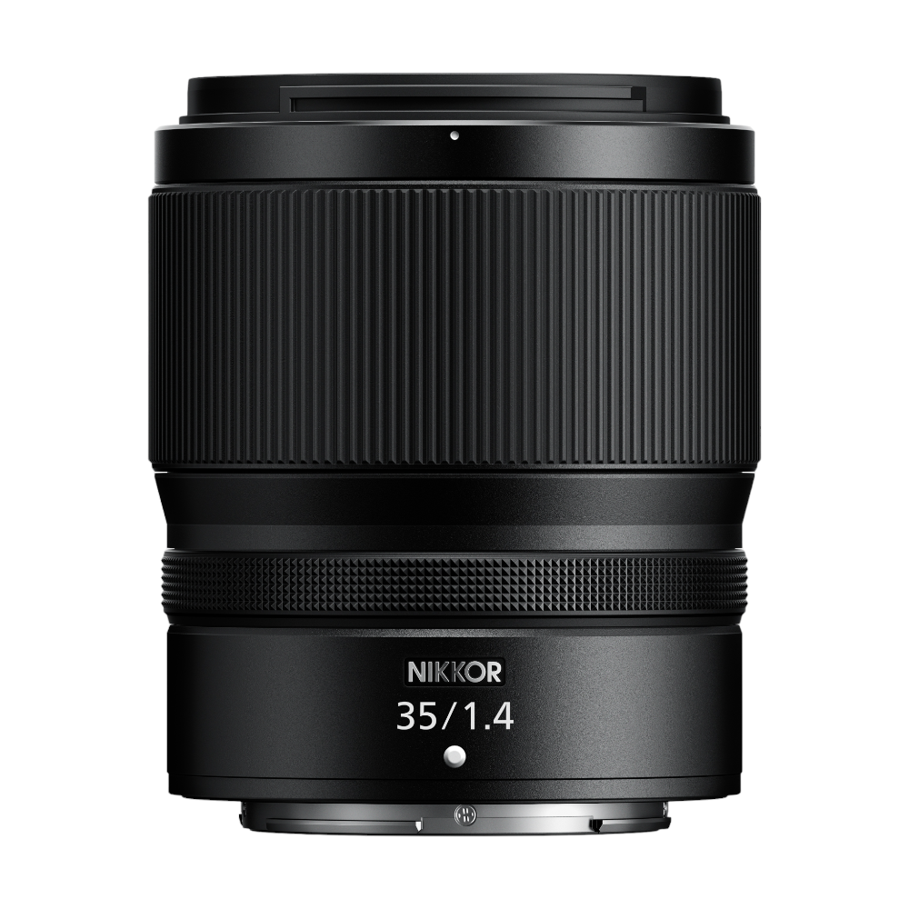 Nikon Nikkor Z 35mm f/1.4 FX Autofocus Lens for Z-Mount, Black