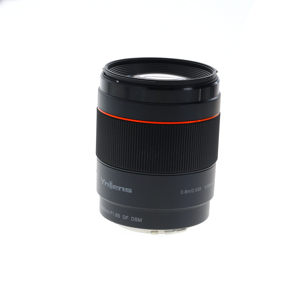 Yongnuo Digital YN 85mm f/1.8 S DF DSM Full-Frame Autofocus Lens for Sony E-Mount, Black
