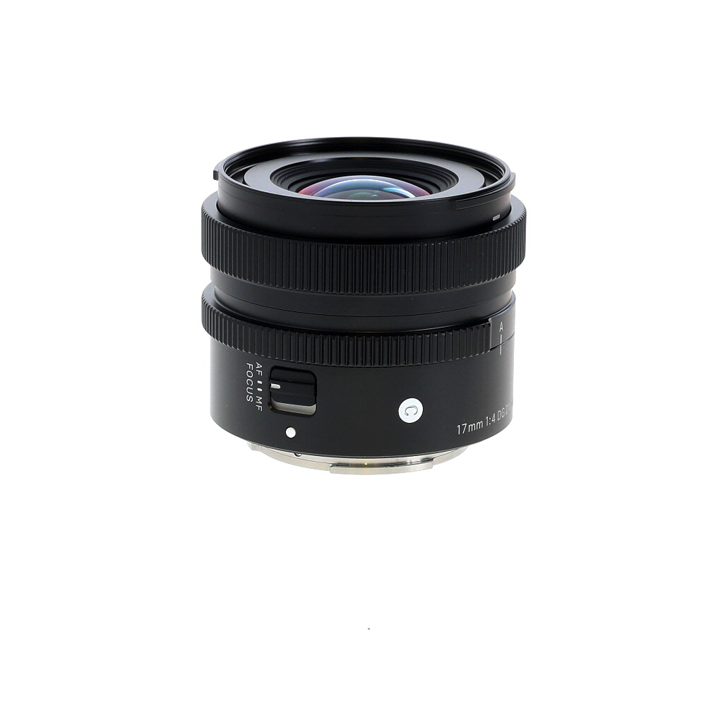 Sigma 17mm f/4 DG DN C (Contemporary) Full-Frame Autofocus Lens for Sony E-Mount