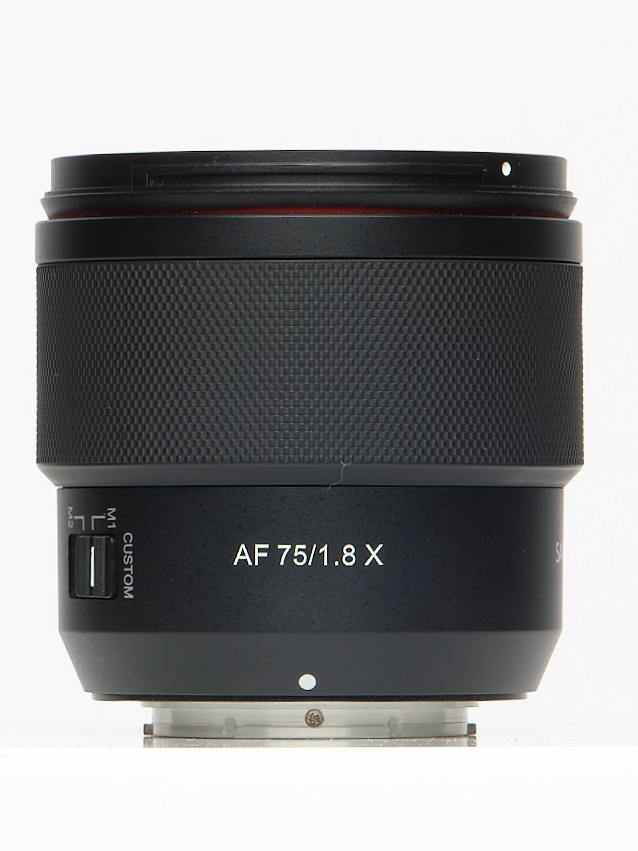 Samyang AF 75mm f/1.8 X Autofocus APS-C Lens for FUJIFILM X-Mount