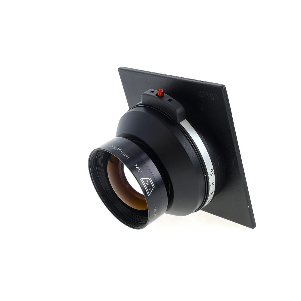 Rodenstock 300mm f/5.6 Macro-Sironar-N MC Lens (275mm Image Circle) in Sinar DB Mount