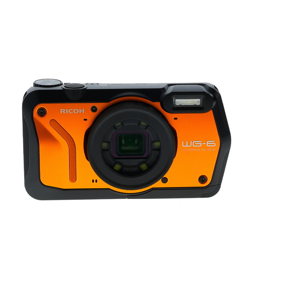 Ricoh WG-6 GPS Digital Orange