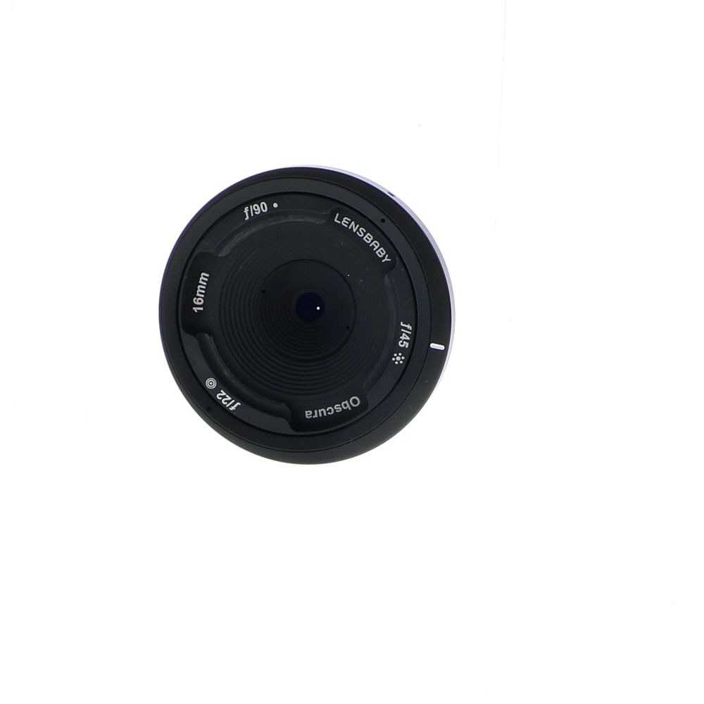 Lensbaby 16mm f/22 Pinhole Lens
