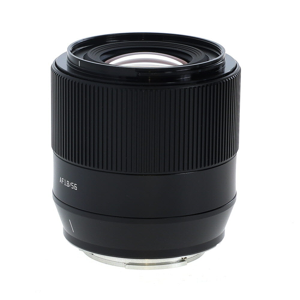 TTArtisan AF 56mm f/1.8 Autofocus APS-C Lens for Sony E-Mount, Black